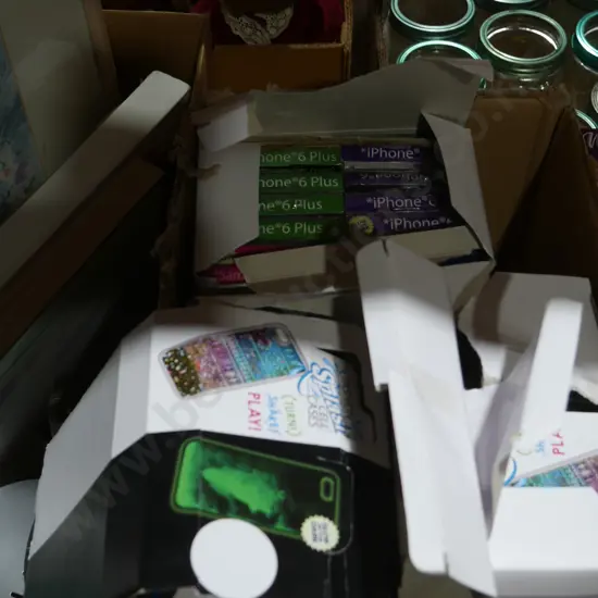 Box of iPhone 6 cases