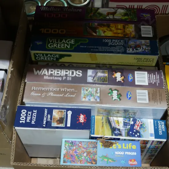 Jigsaw puzzles