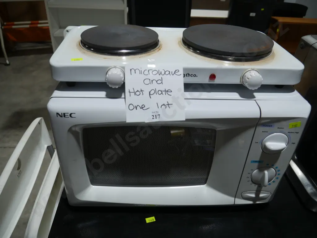 Hot plate and microwave Image 1++