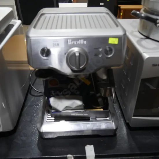 Breville coffee machine