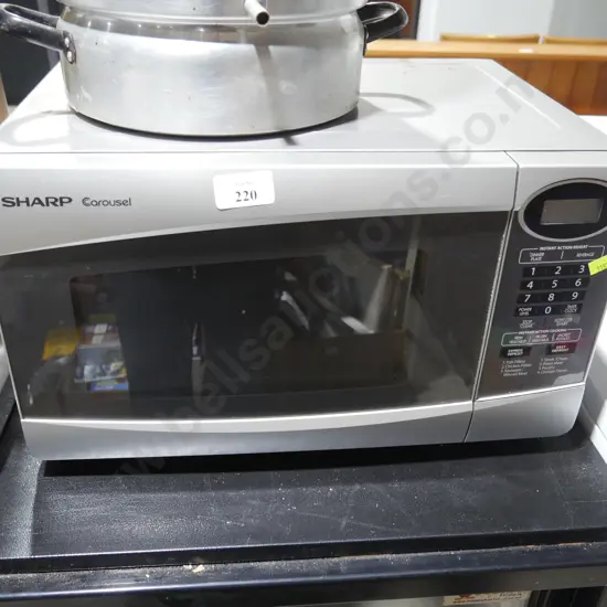 Sharp microwave