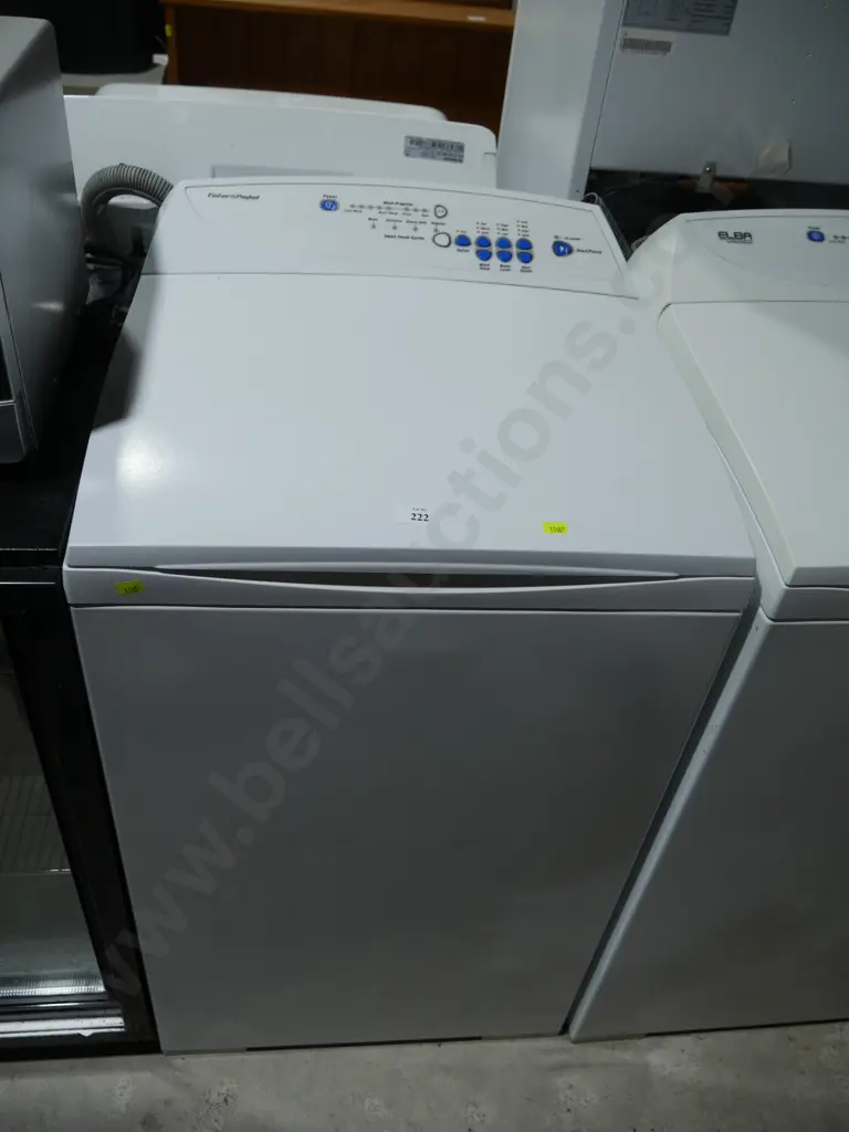 Fisher & Paykel washing machine Image 1++