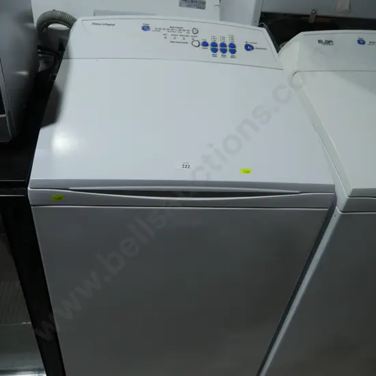 Fisher & Paykel washing machine