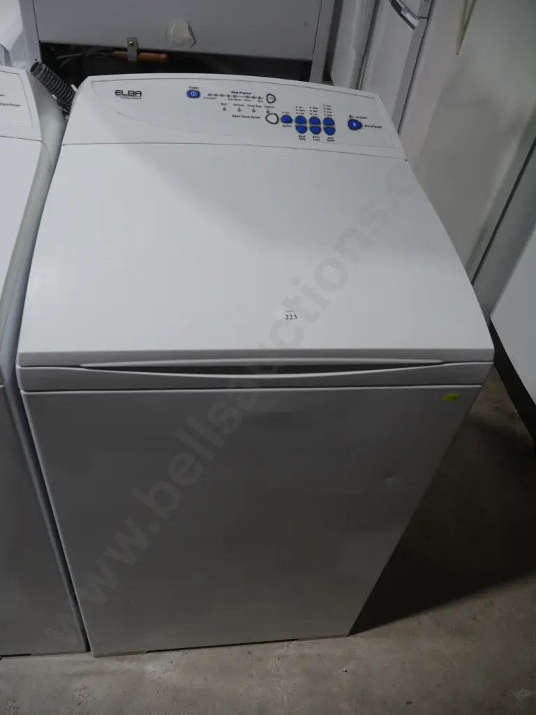 Fisher & Paykel Elba washing machine Image 1++