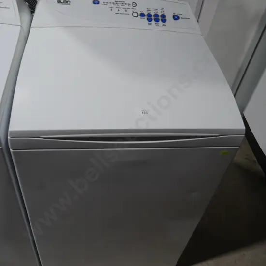 Fisher & Paykel Elba washing machine
