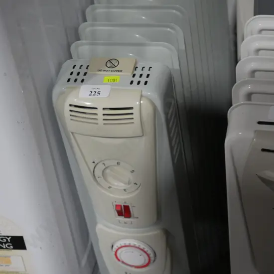 Oil heater