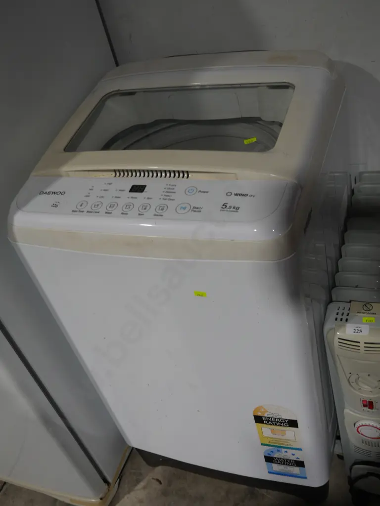 Daewoo washing machine Image 1++