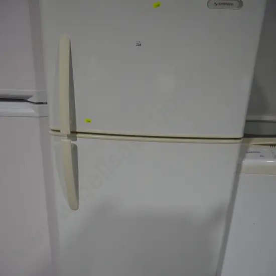 Simpson fridge freezer