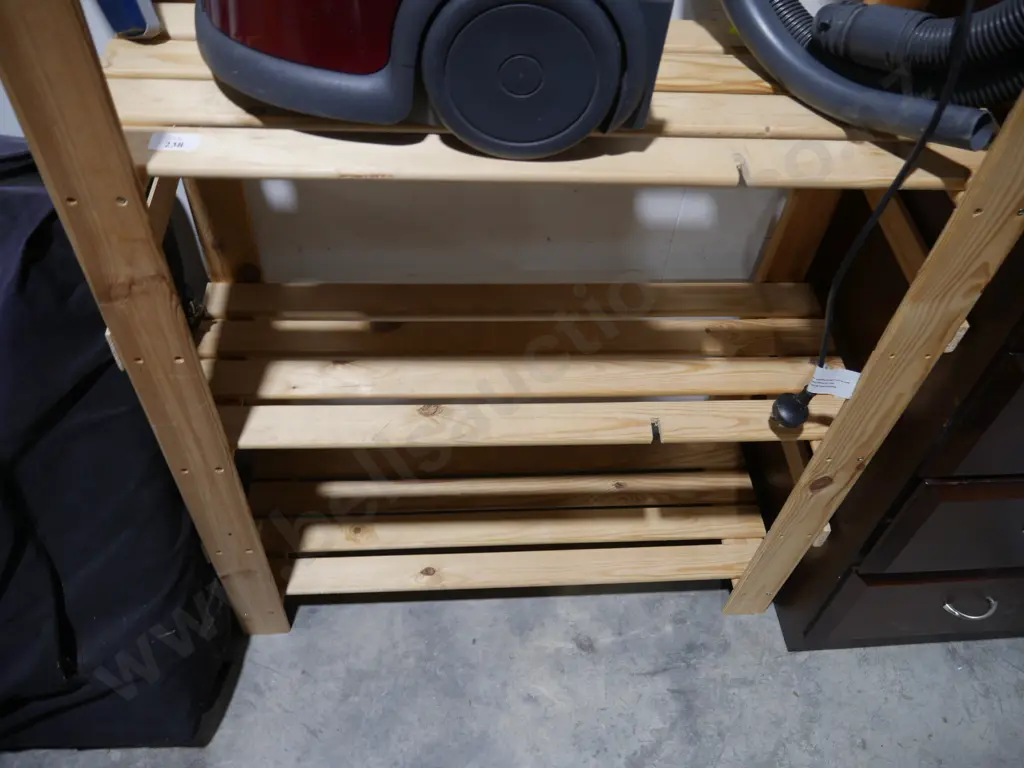 Wooden shelf Image 1++