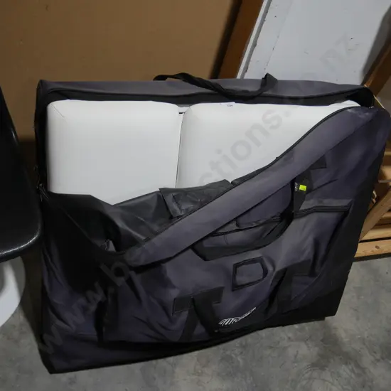 Massage table
