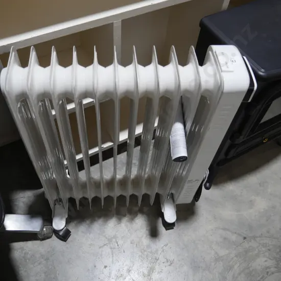 Oil heater