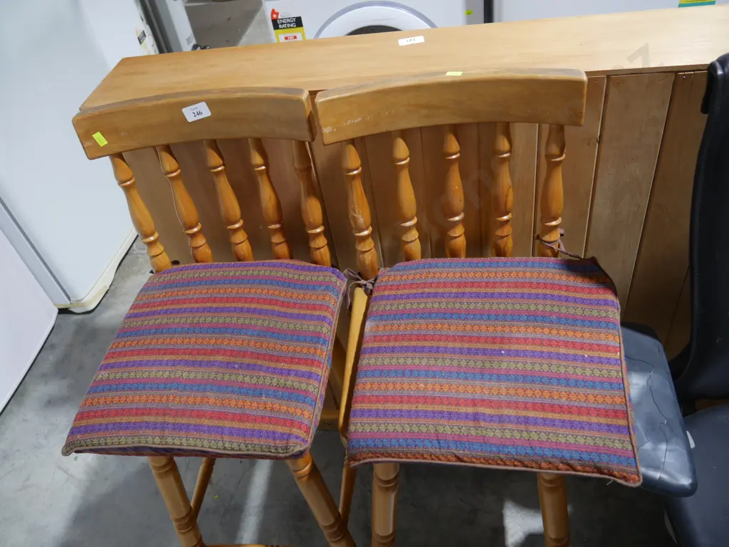Two bar stools Image 1++