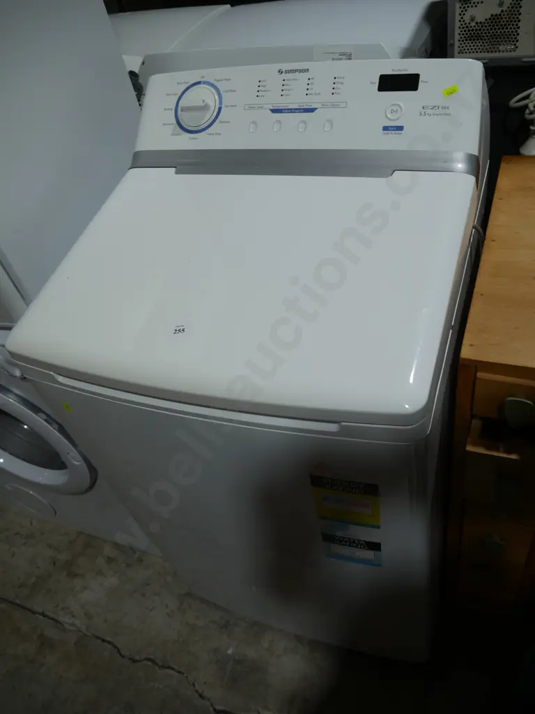 Simpson washing machine Image 1++