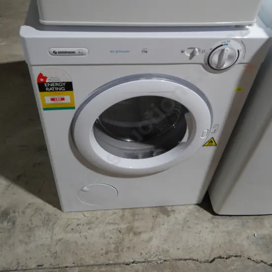 Simpson dryer