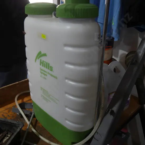 Backpack sprayer