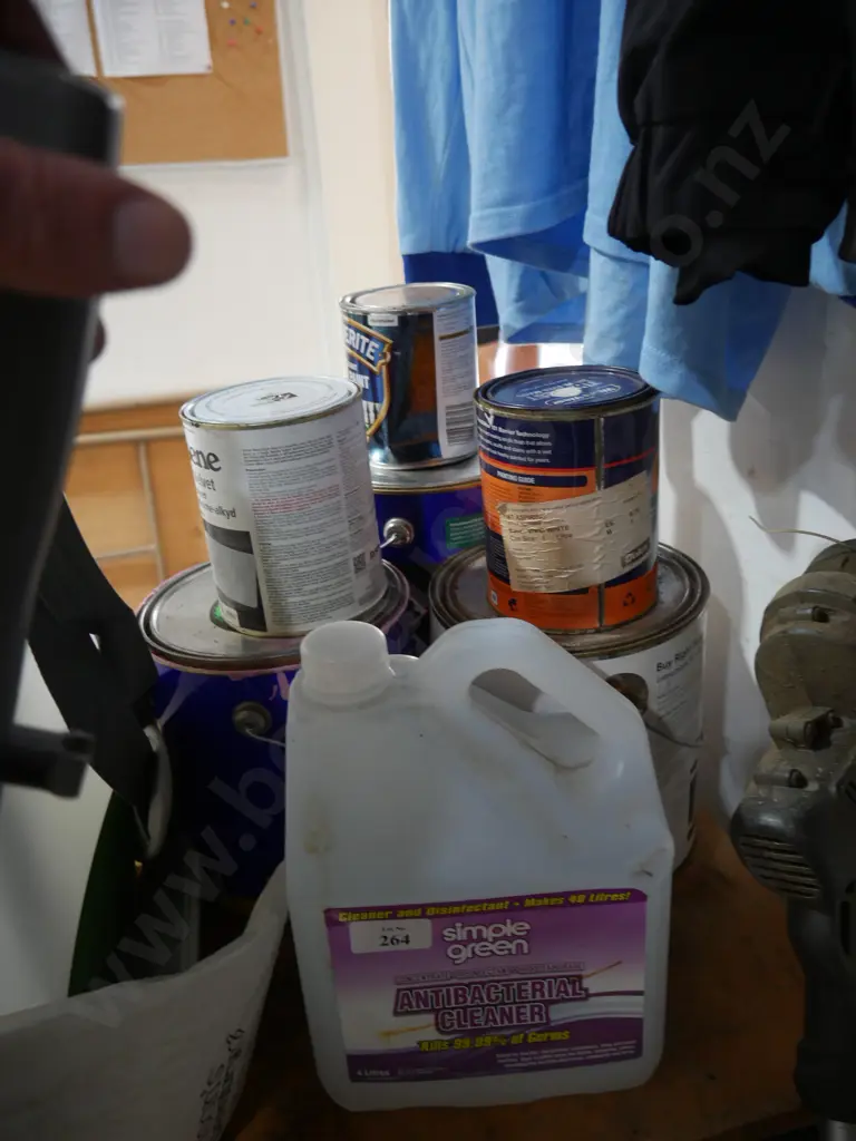 Tins of paint Image 1++