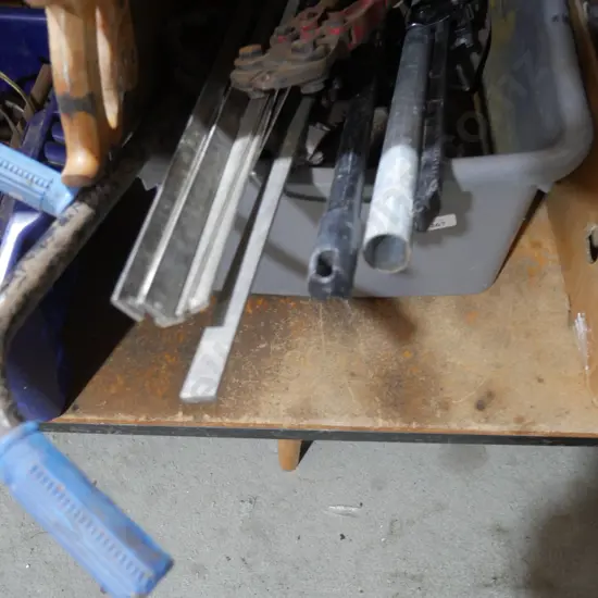 Saws, clamps, etc