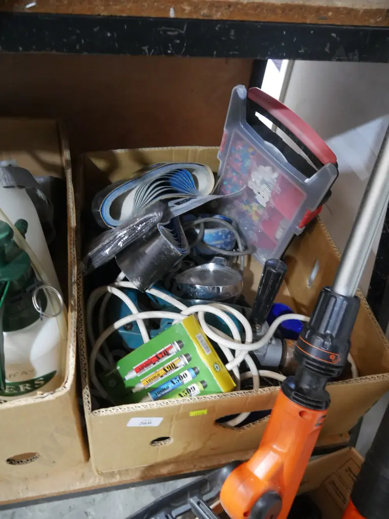 Sanding belts, drill etc Image 1++