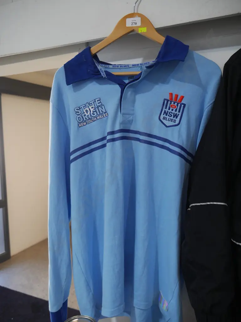NSW Blues jersey Image 1++