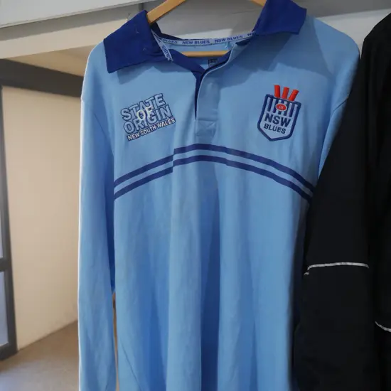 NSW Blues jersey