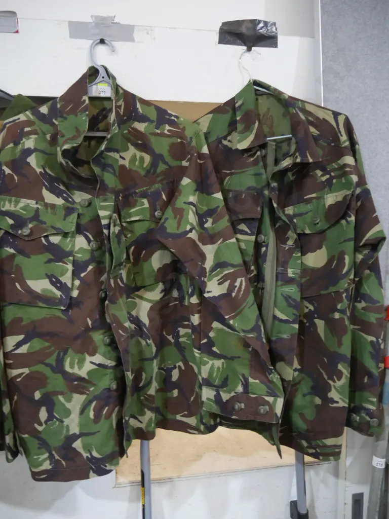 3 Camo shirts Image 1++