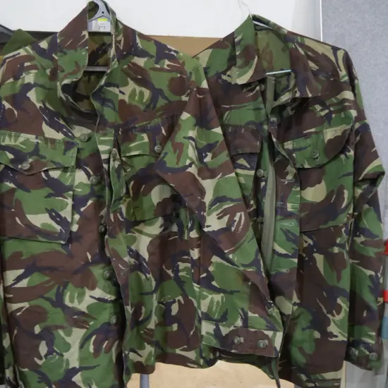 3 Camo shirts