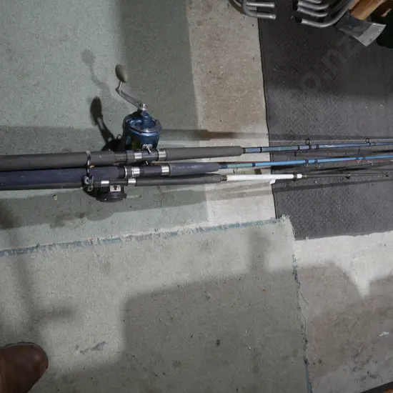 Fishing rods