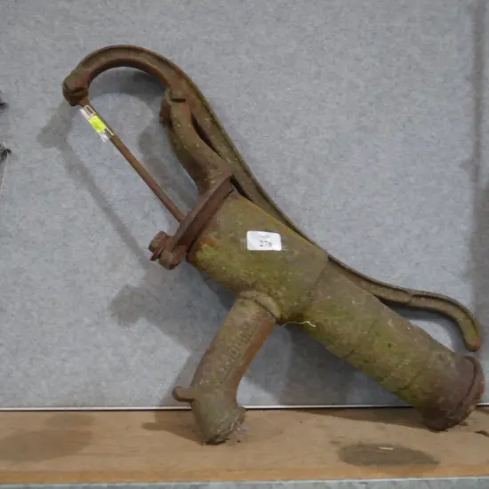 Cow tail pump