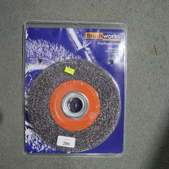 Wheel brush