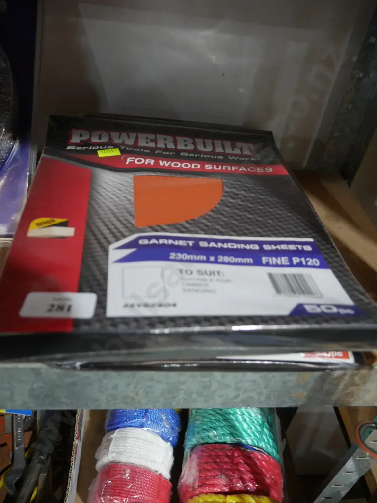 Sanding sheets Image 1++