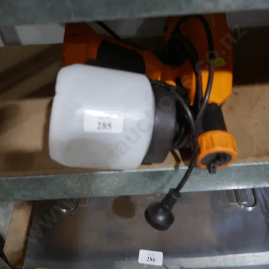 Spray gun