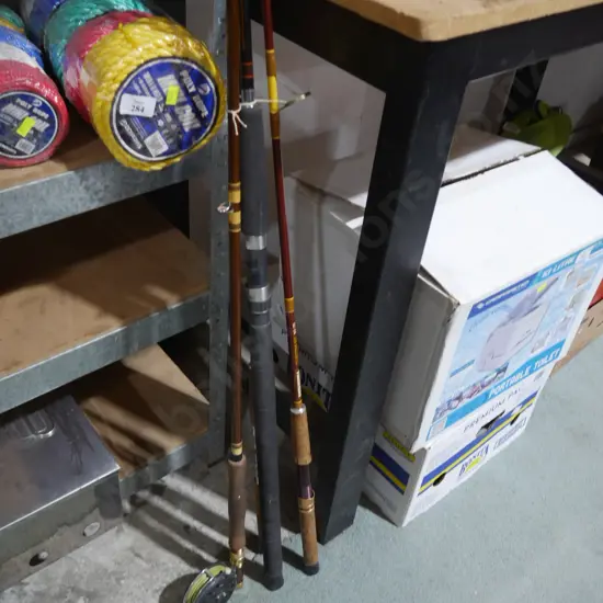Fishing rods