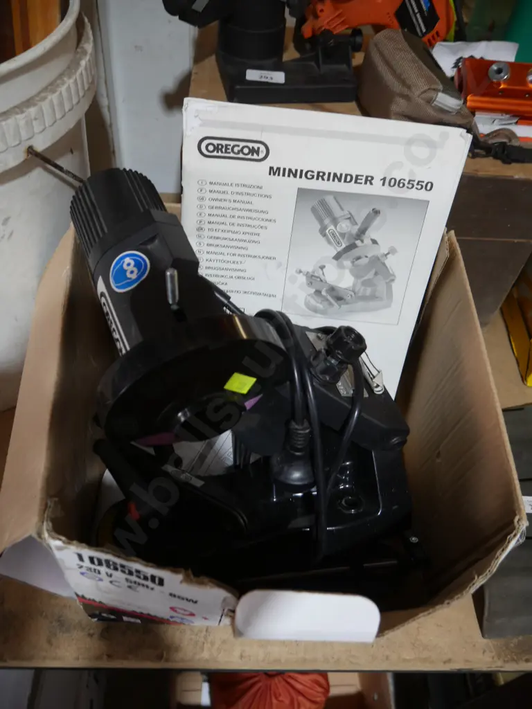 Oregon mini grinder Image 1++