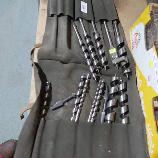 Assorted drill bits