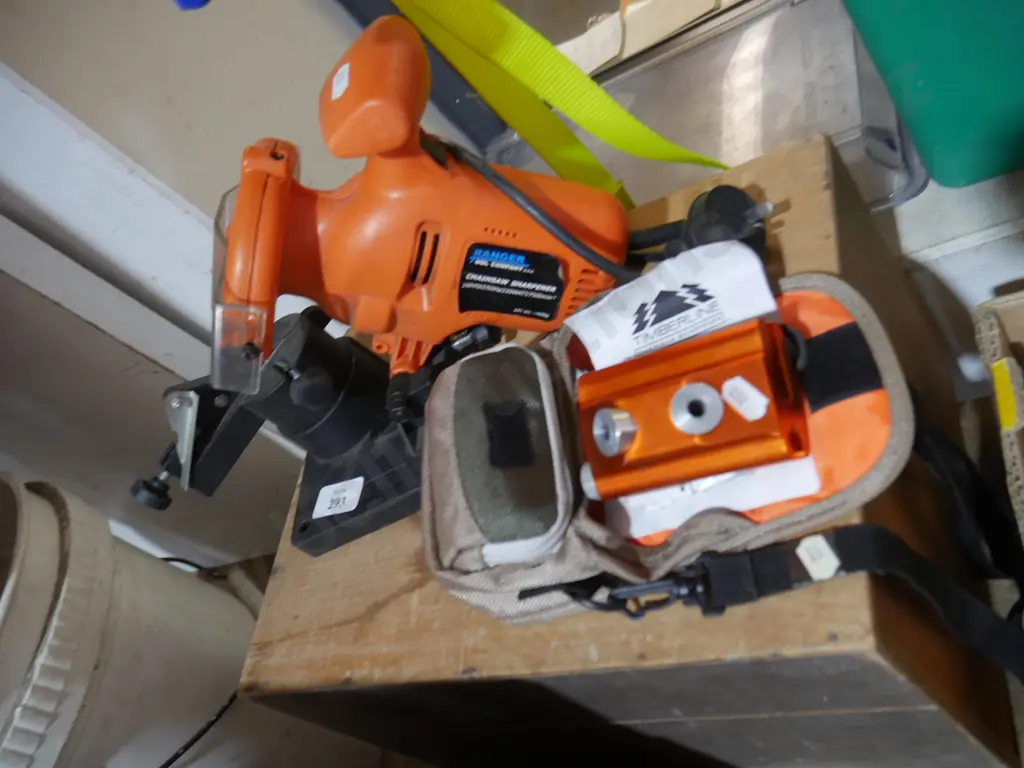 Chainsaw sharpener etc Image 1++