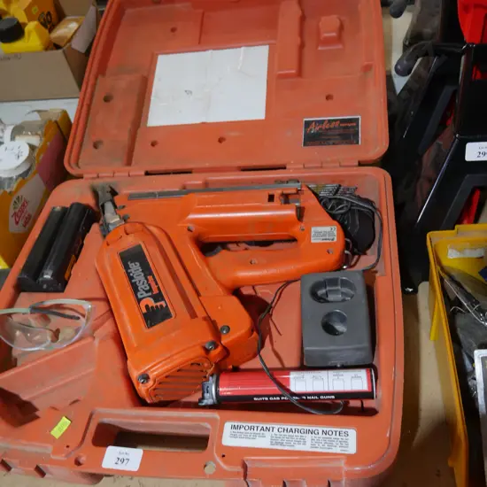 Paslode nail gun