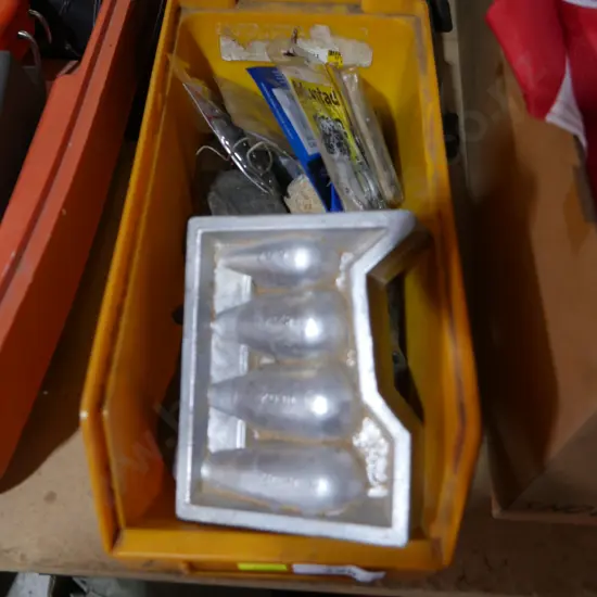 Sinker moulds etc