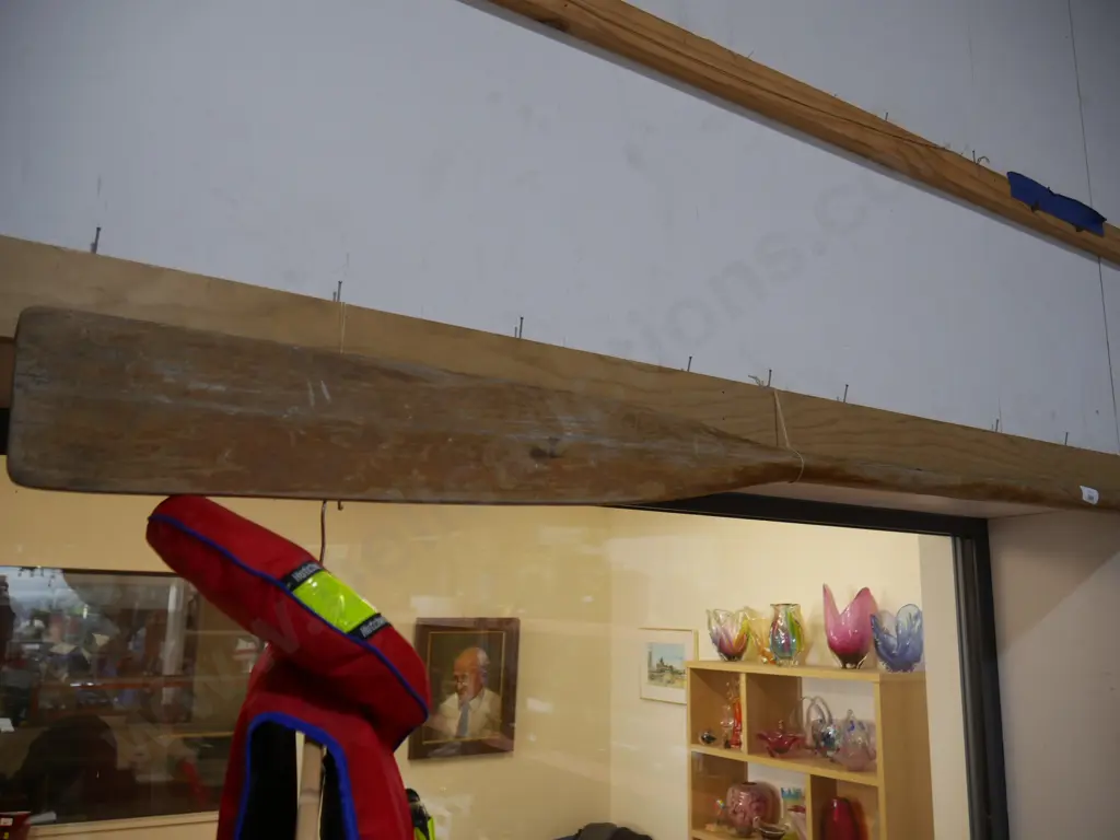 Wooden oar Image 1++