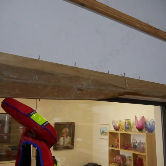 Wooden oar