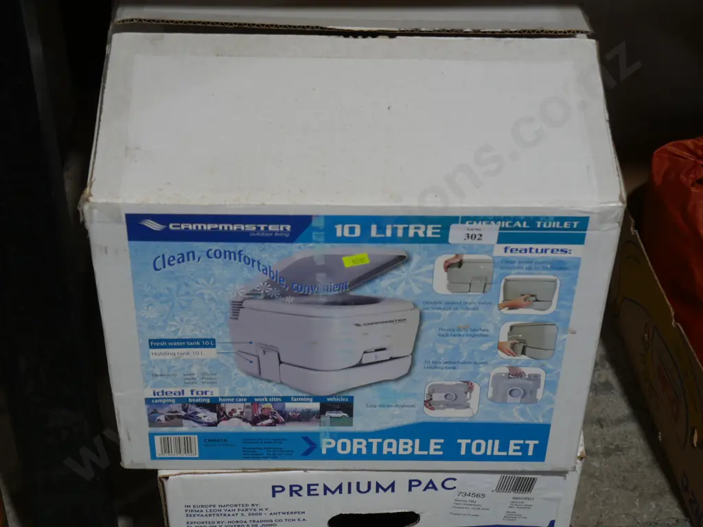 Camp master chemical toilet Image 1++