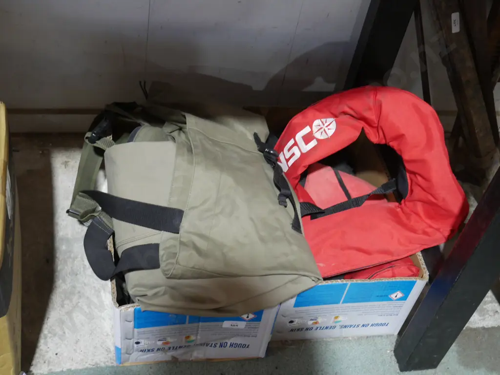 Waders, life jackets etc Image 1++