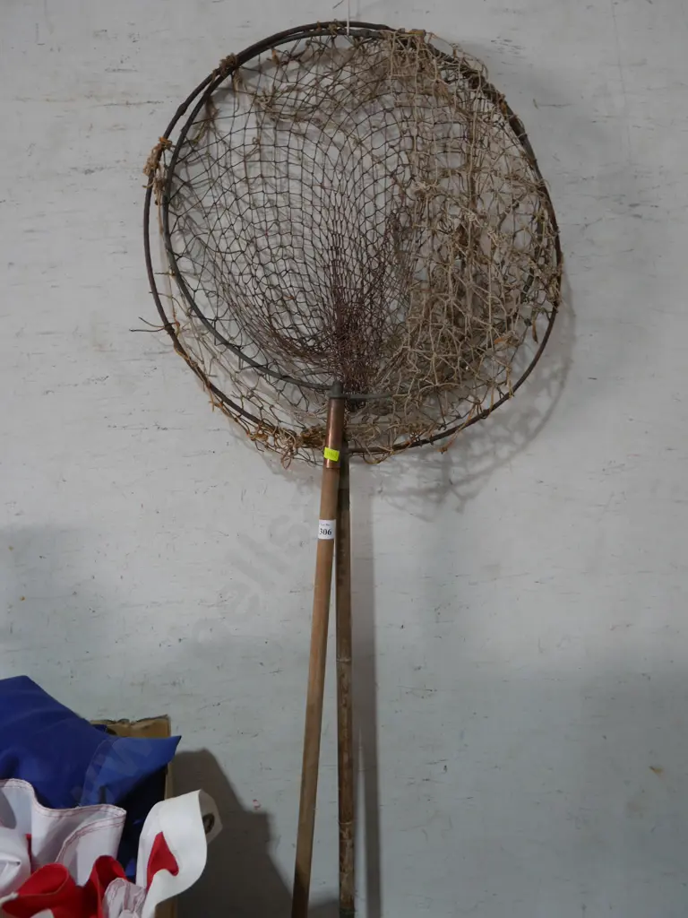 Two vintage fishing nets Image 1++