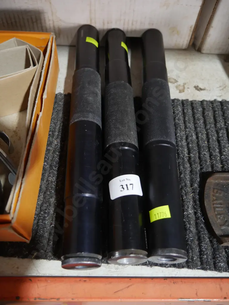 Three gun silencers Image 1++