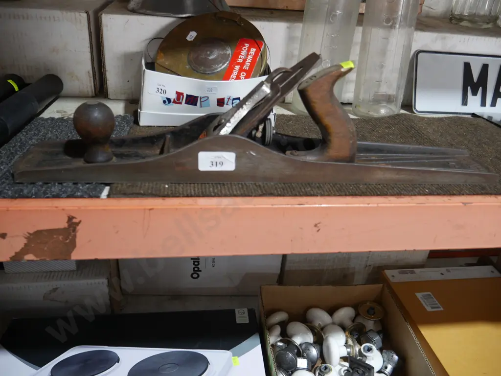 Stanley wood plane Image 1++