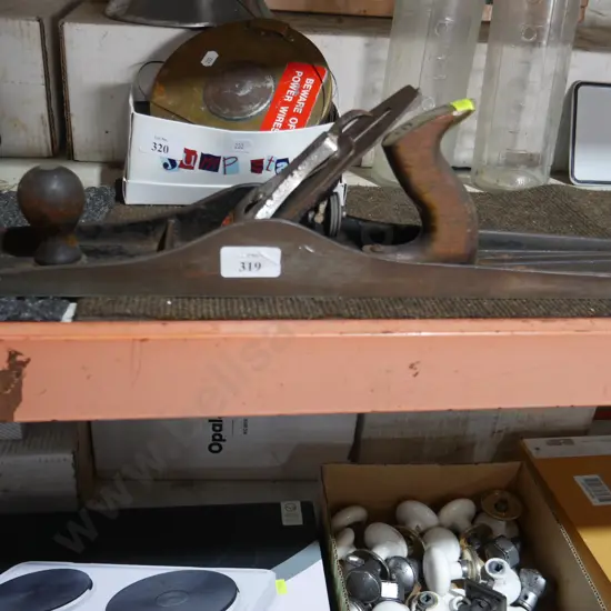 Stanley wood plane