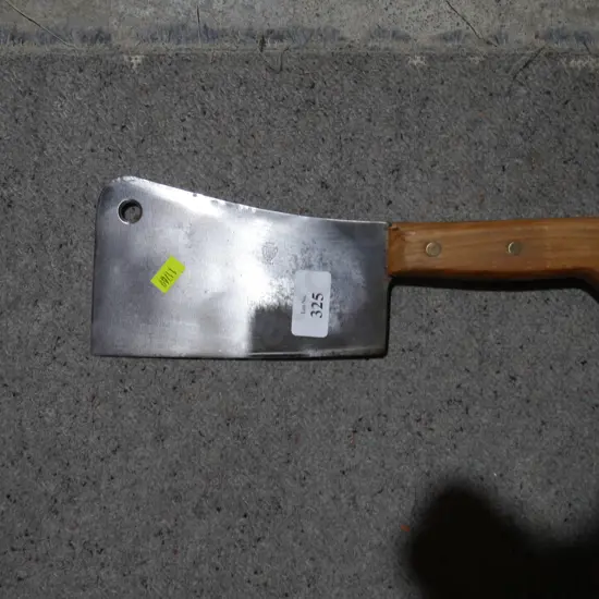 Meat cleaver