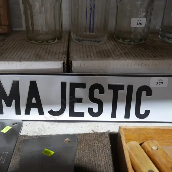 Majestic sign