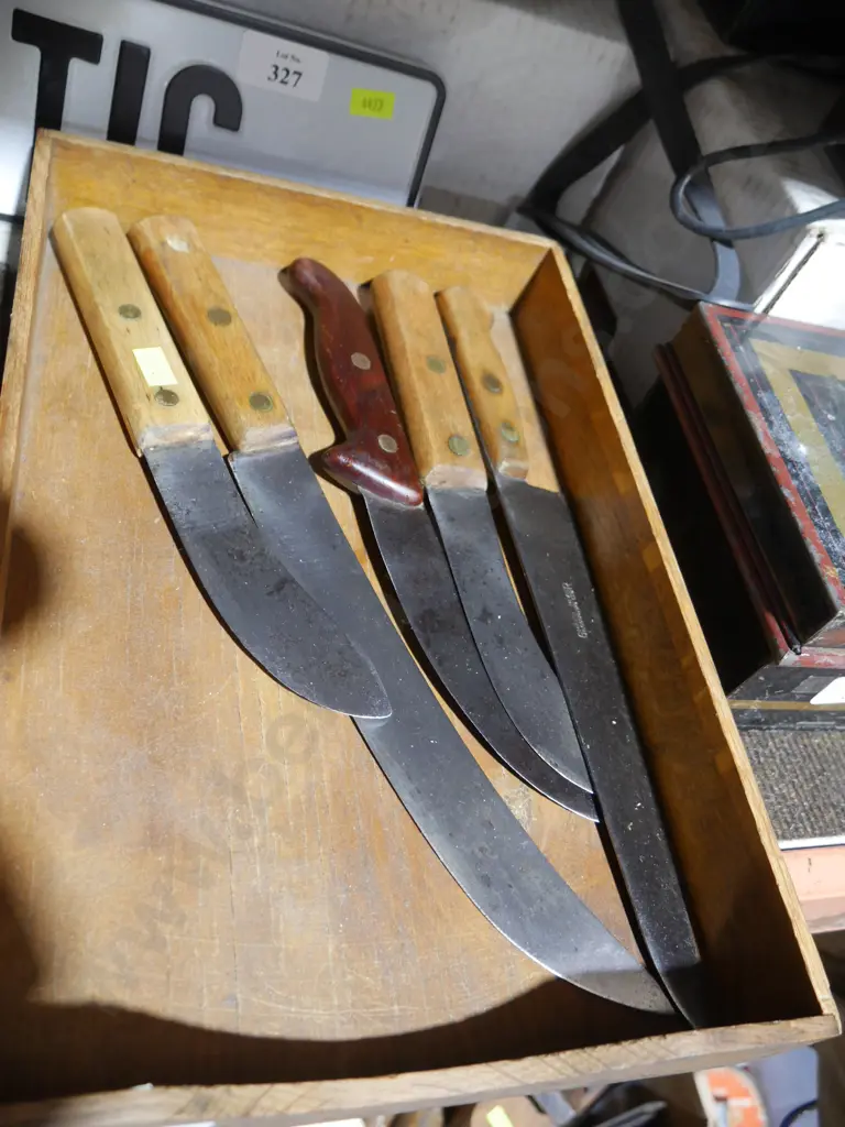 Assorted knives Image 1++