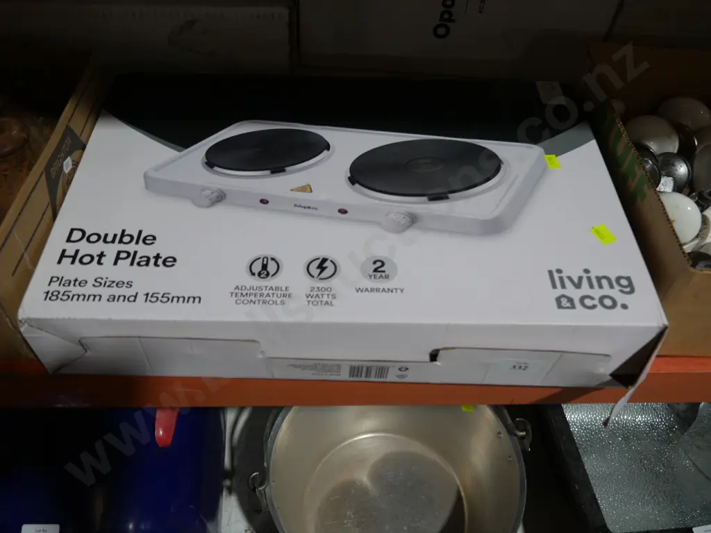 Electric double hot plate Image 1++