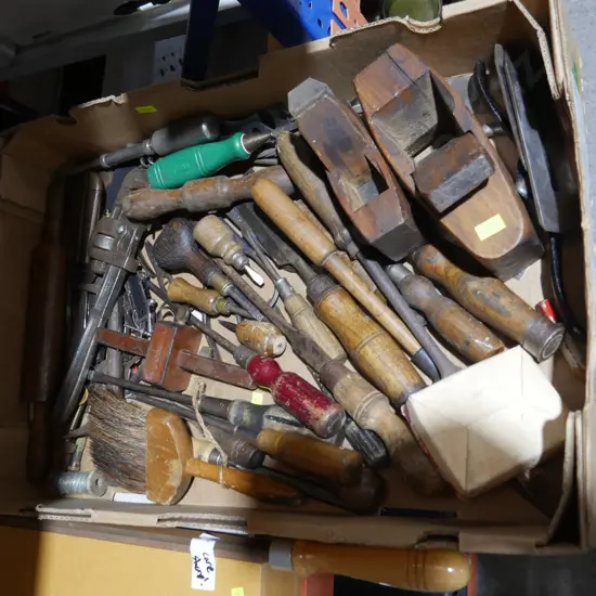 Assorted hand tools